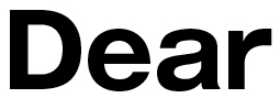 Dear